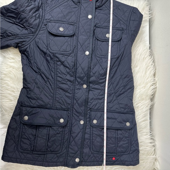 Barbour Women’s Berryhead Quilted Jacket Size 6 - Picture 11 of 14